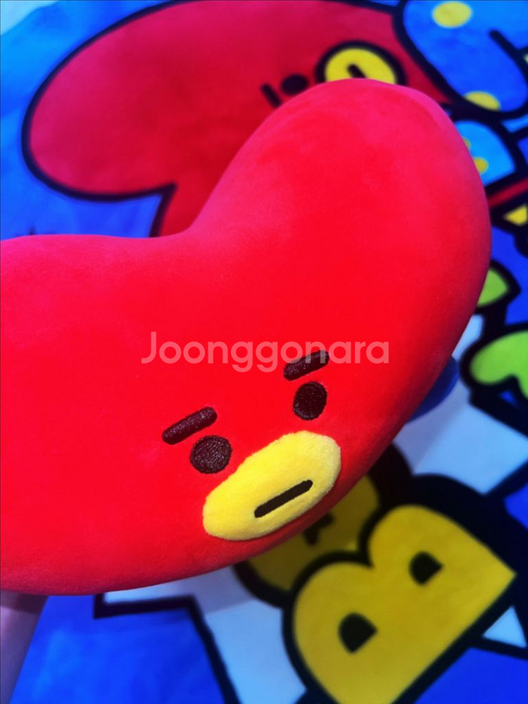 BTS 방탄소년단 BT21 뷔 TATA 인형 담요--0