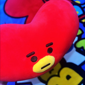 BTS 방탄소년단 BT21 뷔 TATA 인형 담요