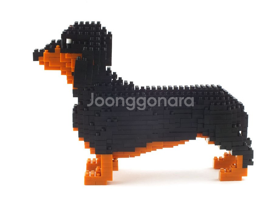 Dachshund 닥스훈트 동물블럭 (미니블럭)--6
