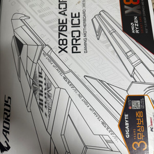 X870E AORUS PRO ICE