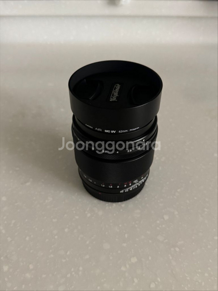 보이그랜더 NOKTON 75mm F1.5 캐논 RF--2