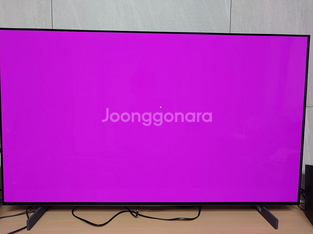 LG oled 42c3 게이밍 모니터--0