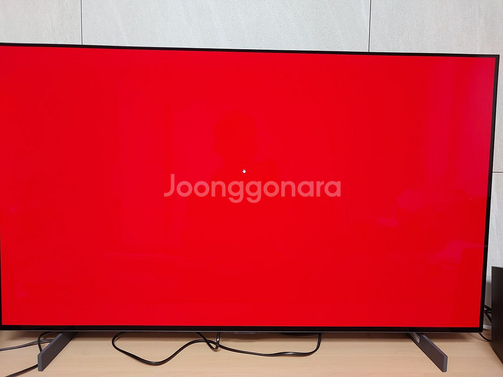 LG oled 42c3 게이밍 모니터--9