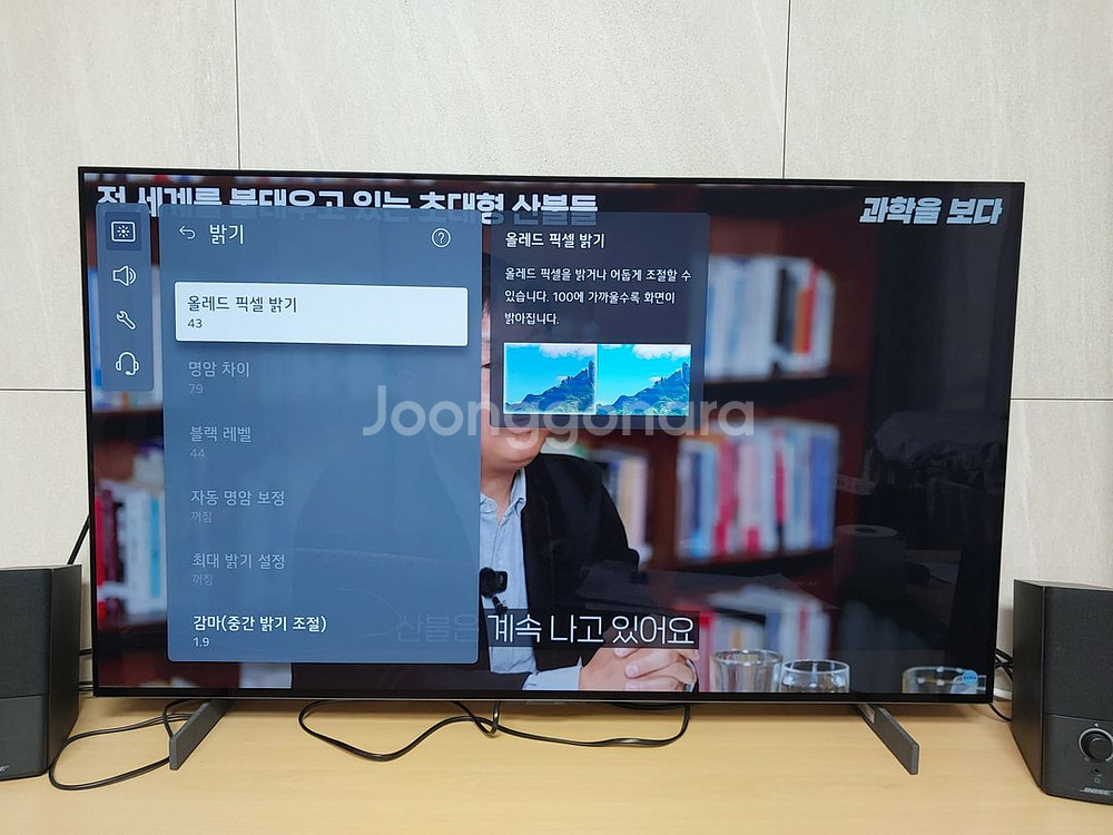 LG oled 42c3 게이밍 모니터--7