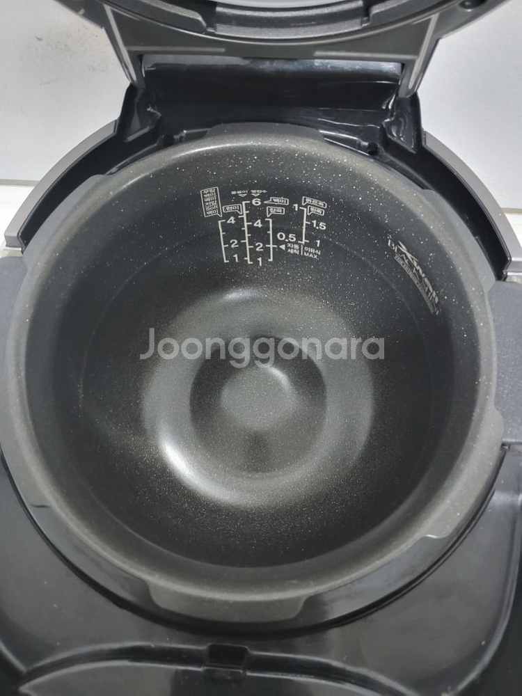쿠쿠 CRP-JHR0660FD 압력밥솥 (6인용)--4