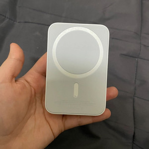 애플 정품 맥세이프 보조배터리