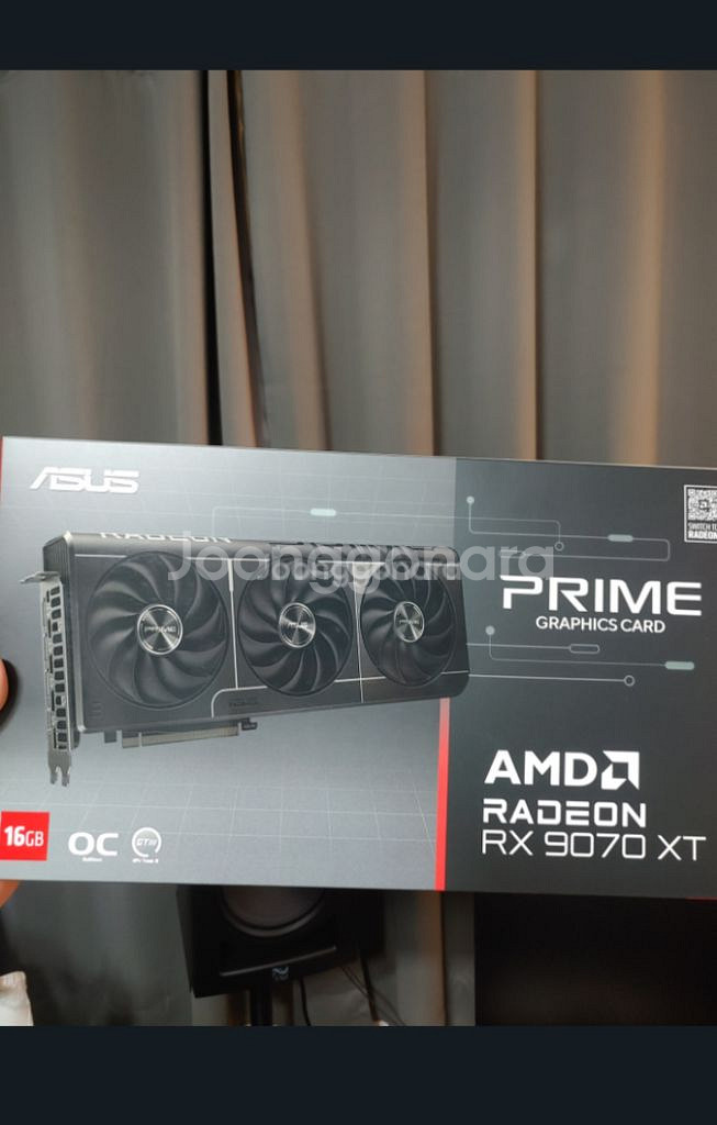 ASUS PRIME 9070XT < 5070TI 추가금--0