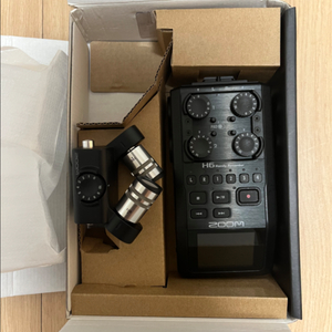 ZOOM H6 레코더