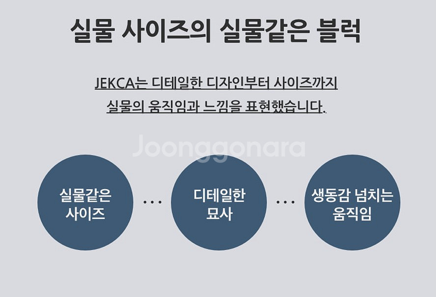 프리미엄 나노블럭 걷는 러시안블루 고양이 블럭--3