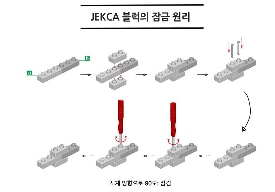 프리미엄 나노블럭 걷는 러시안블루 고양이 블럭--5