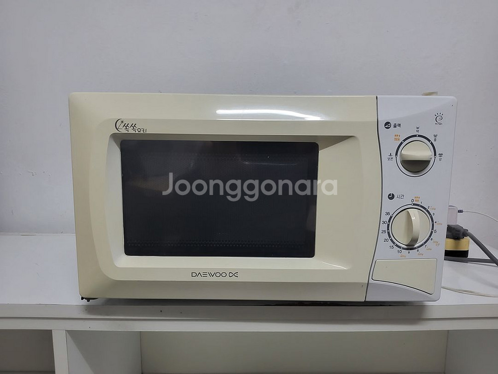 대우 전자렌지--0