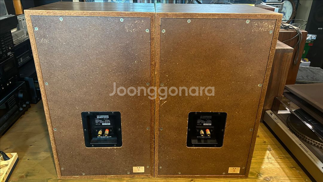 야마하 NS-451 빈티지 스피커--3