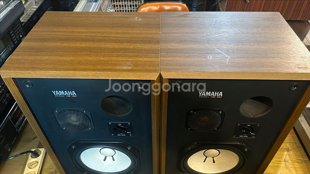 야마하 NS-451 빈티지 스피커--2