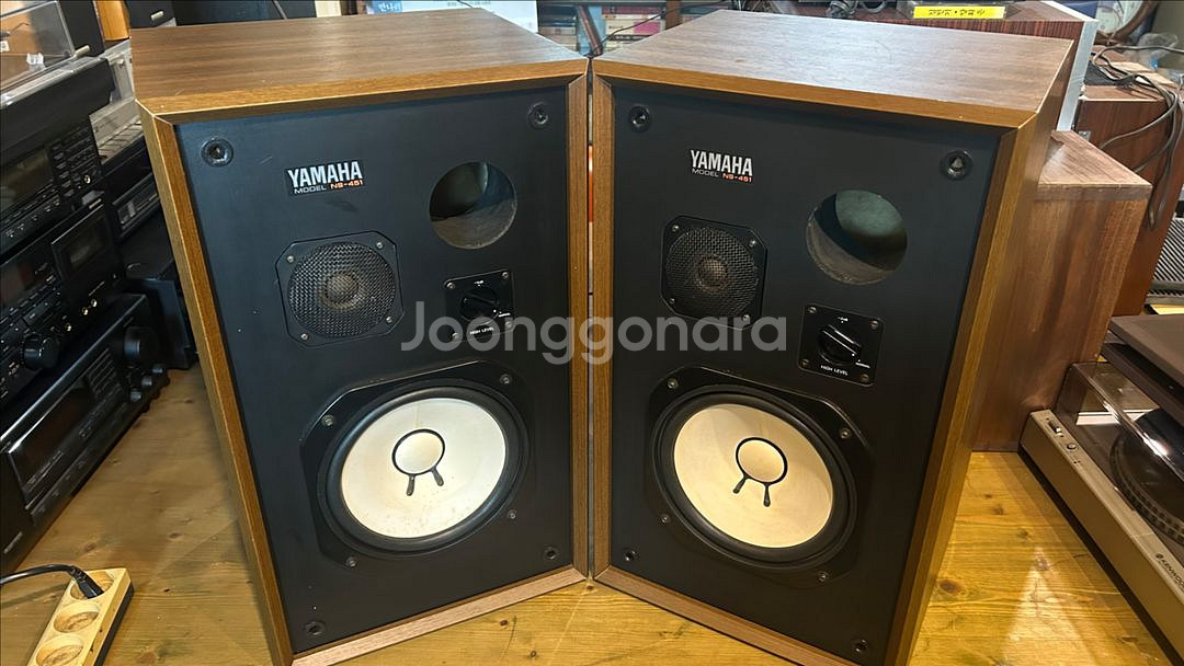 야마하 NS-451 빈티지 스피커--4