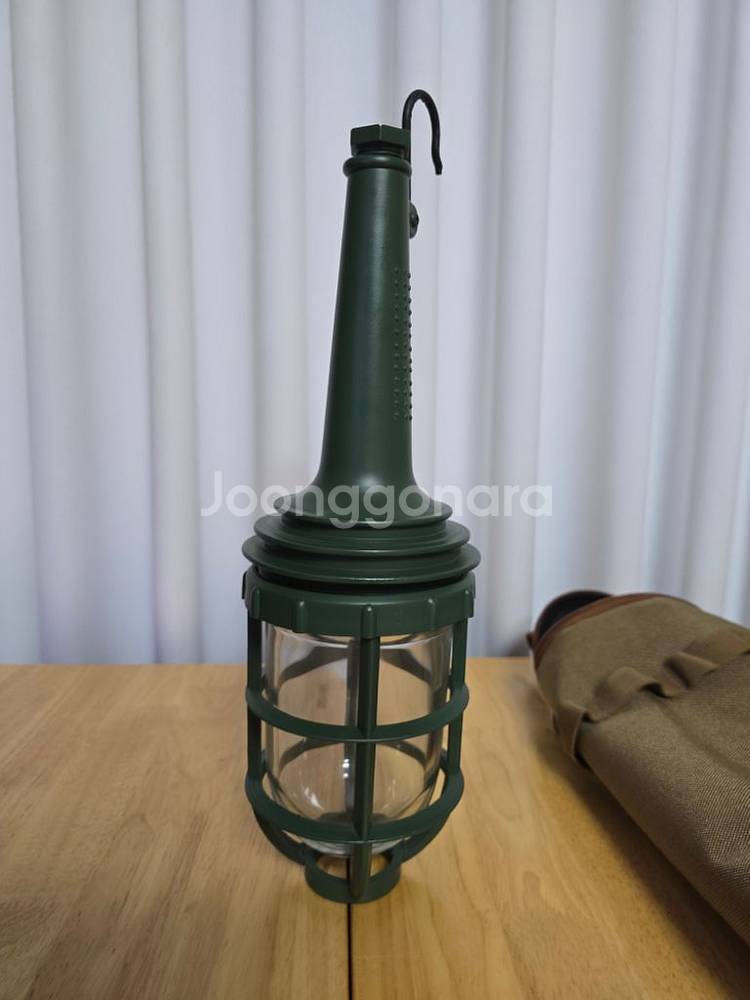 브렌홀츠 해군작업등 골제로케이스 + 전용가방--1