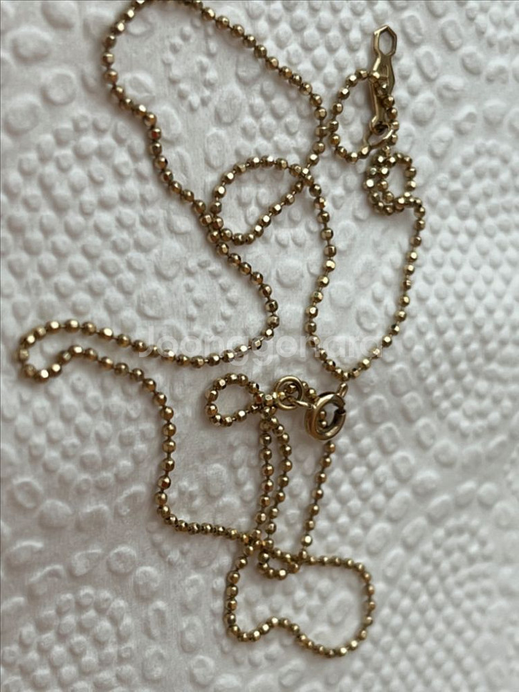 14k목걸이 체인(2.25g) 44cm--0