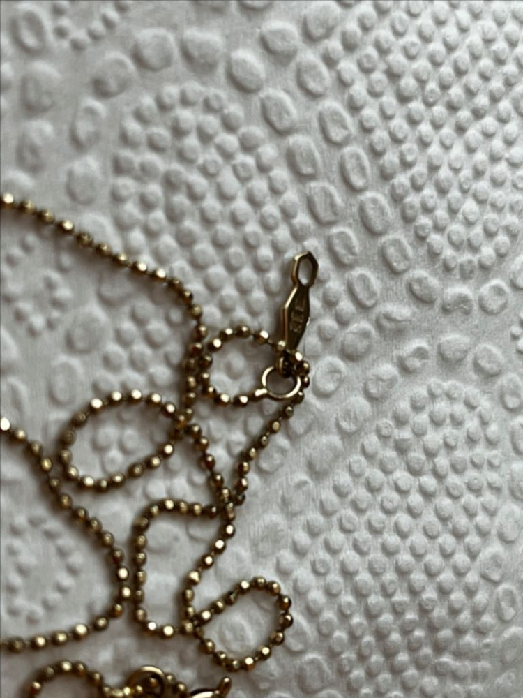 14k목걸이 체인(2.25g) 44cm--1