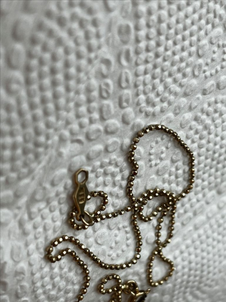 14k목걸이 체인(2.25g) 44cm--2