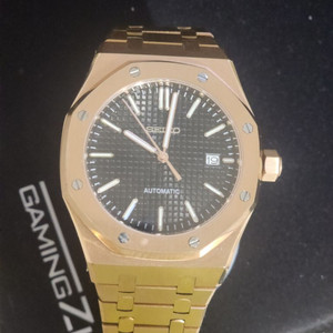 SEIKO 세이코 NH35 오토매틱 커스텀 시계