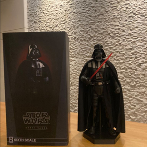 사이드쇼 1/6 스케일 다스 베이더 피규어