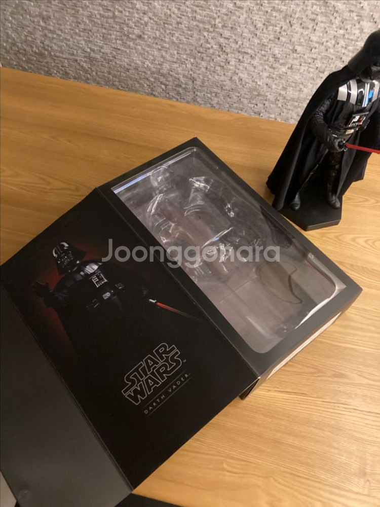 사이드쇼 1/6 스케일 다스 베이더 피규어--4