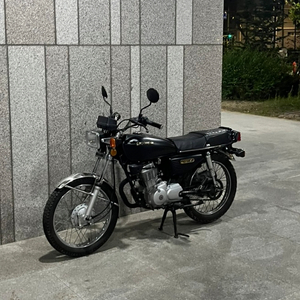 혼다 cg125 16년식
