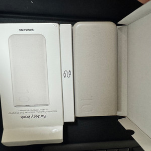 삼성 보조배터리 10000mAh 새상품