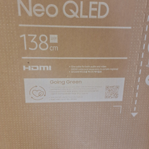 삼성티비 LEO QLED 138cm