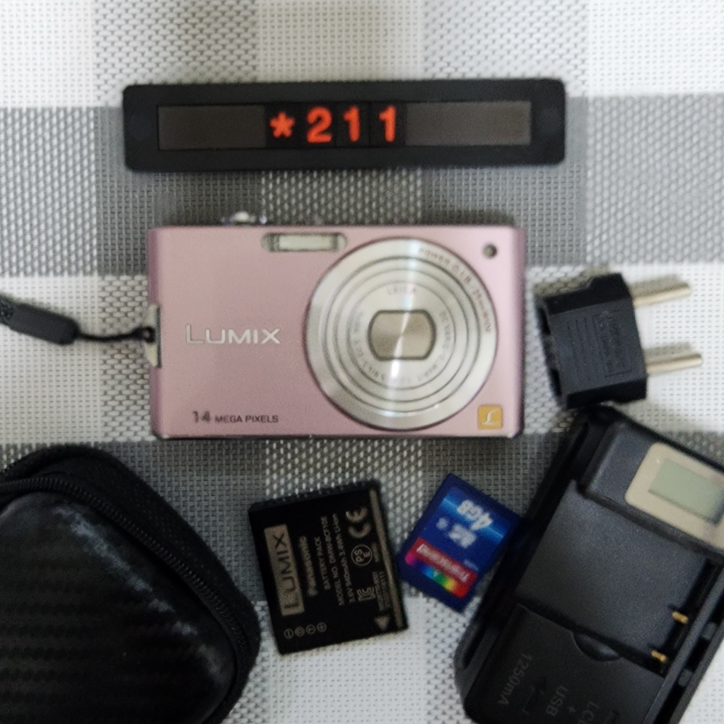 파나소닉 루믹스 DMC-FX 68 디지털카메라 파우치포