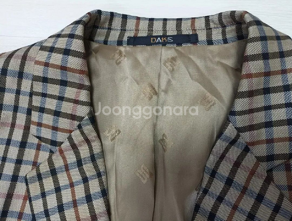 닥스 최고급소재(견50%+울50%)정장한벌/77 상세싸--3