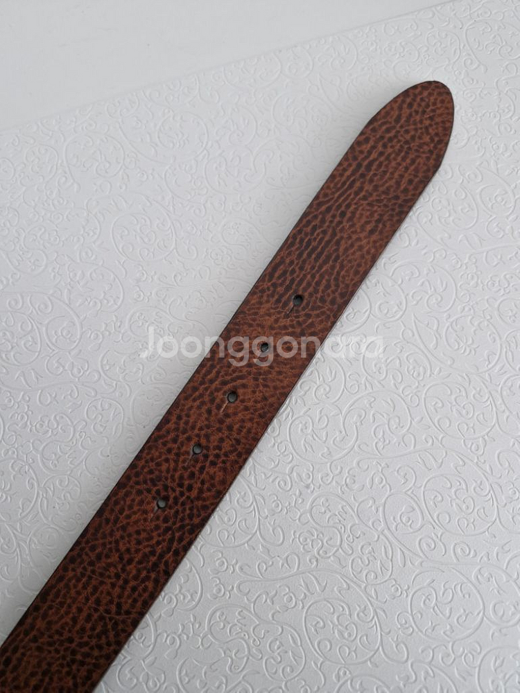 캘빈클라운진 통가죽벨트--4