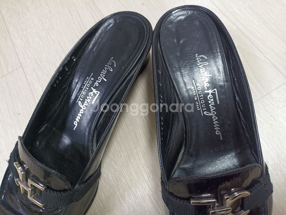 페레가모 편한4cm 뮬,슬리퍼, 샌들/235(6D)--2