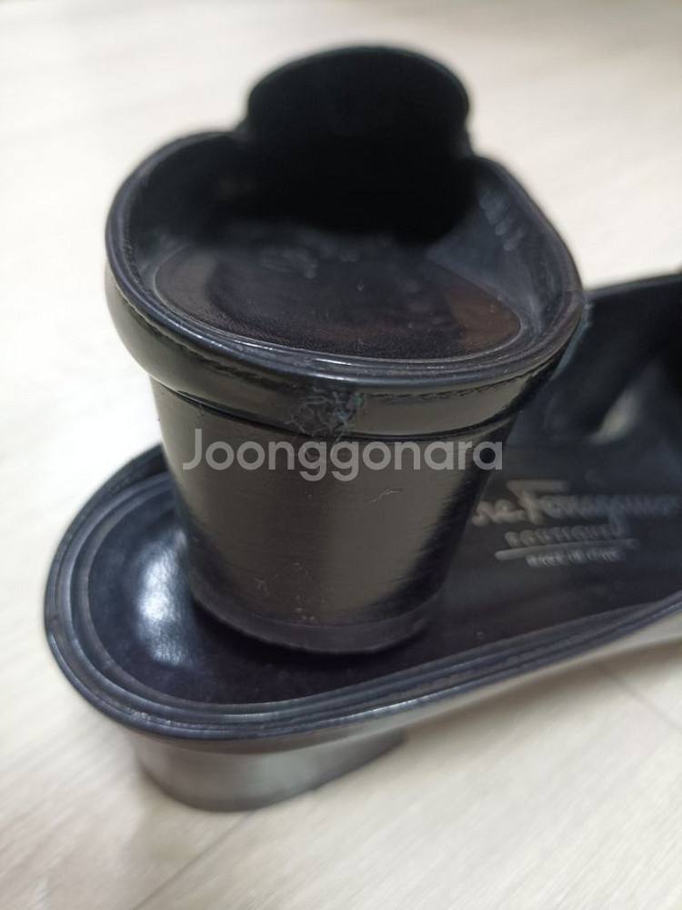 페레가모 편한4cm 뮬,슬리퍼, 샌들/235(6D)--6