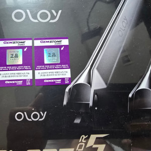 OLOy DDR5 BLADE RGB Black 패키지