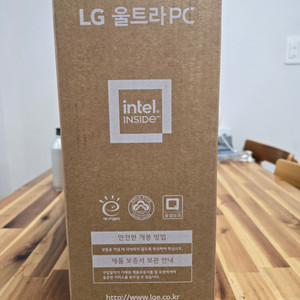 LG 울트라 노트북 미개봉 새상품 팝니딘