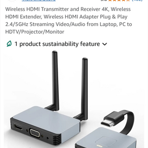 무선 HDMI 송수신기