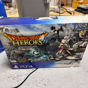 ps4 드래곤퀘스트 한정판팝니다