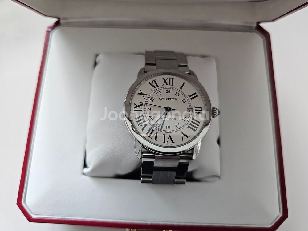까르띠에 롱드솔로 42mm--0