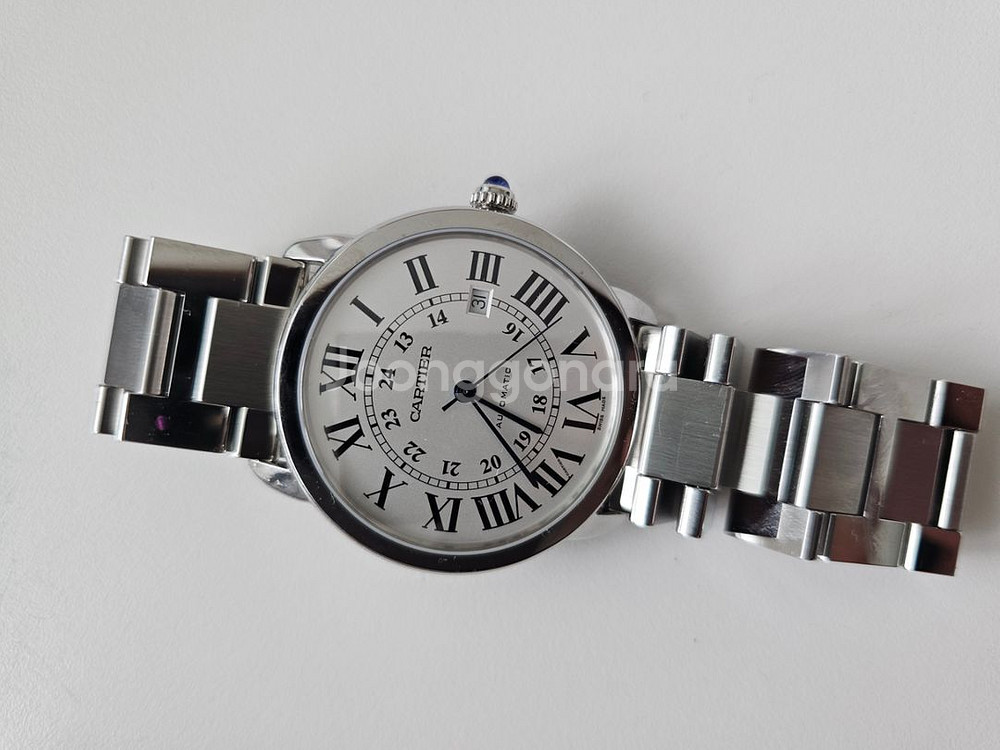까르띠에 롱드솔로 42mm--1