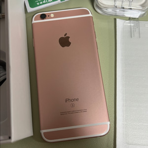 (새상품급)아이폰6s 로즈골드 128기가 판매합니다