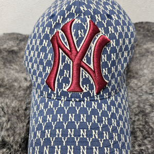 MLB 엠엘비 모노그램 커브조절캡 뉴욕양키스
