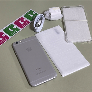 (새상품급)아이폰 6s 실버 128기가 판매합니다