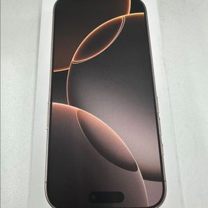 아이폰 16프로 128g 자급제폰 미개봉새거