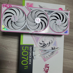 RTX 5070Ti ULTRA OC White