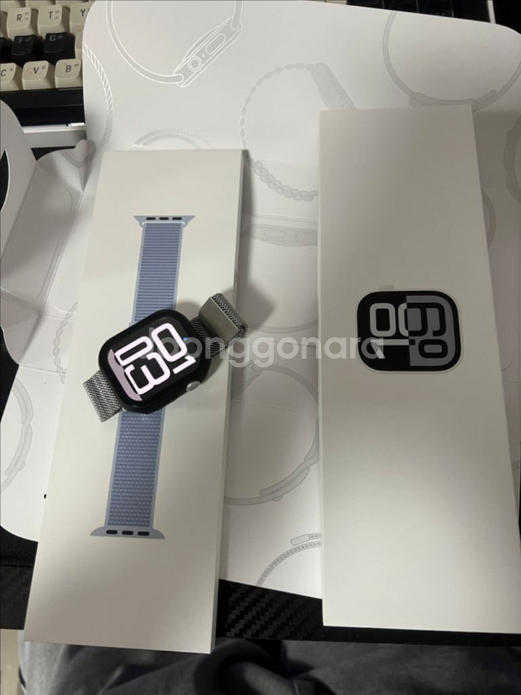 애플워치 10세대 gps 판매합니다--3