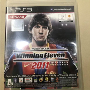 PS3 위닝 일레븐 2011