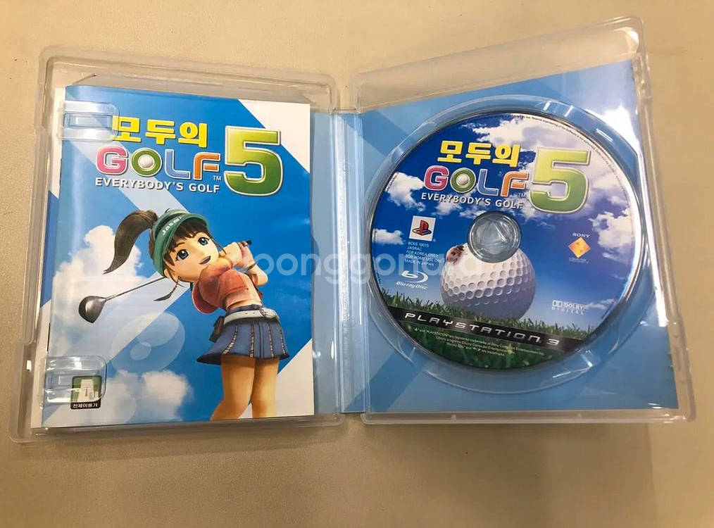 PS3 모두의 골프 5--2