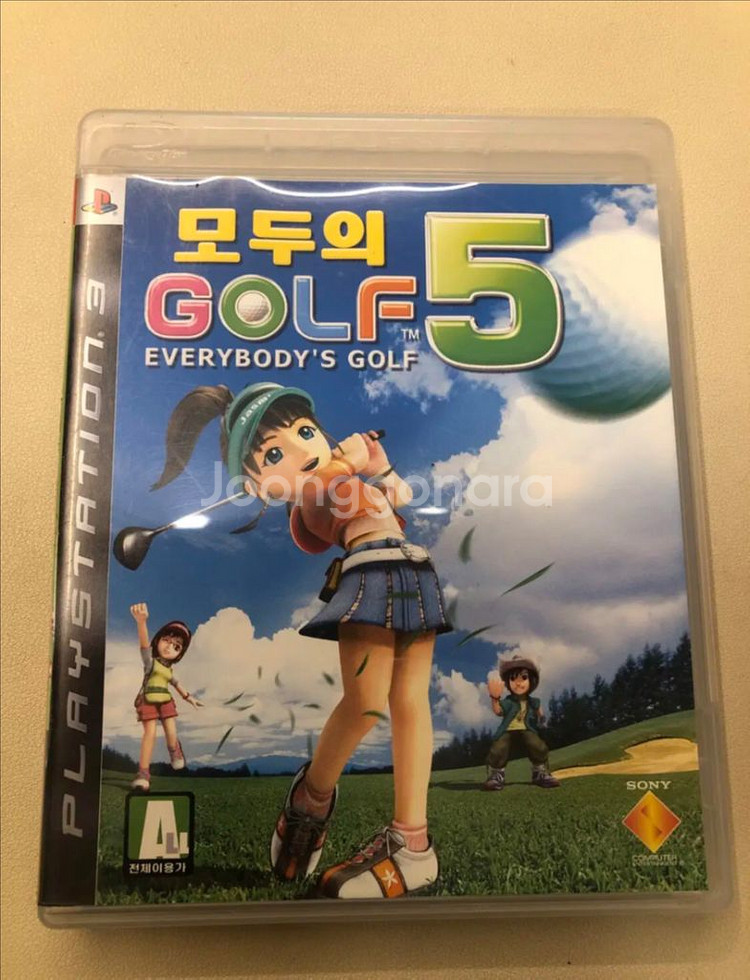 PS3 모두의 골프 5--0