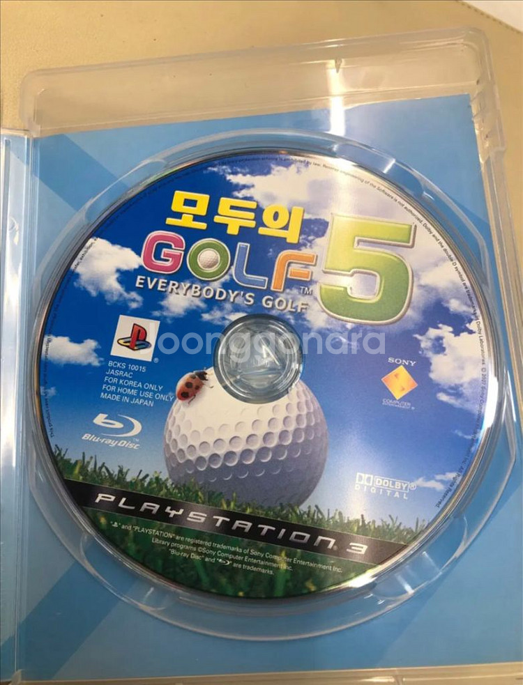 PS3 모두의 골프 5--5