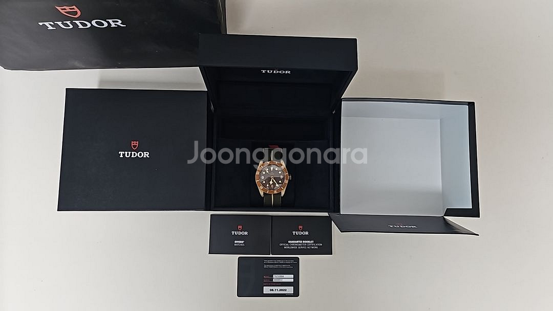TUDOR BLACK BAY BRONZE--0